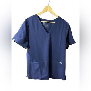 Figs scrub top shirt XL